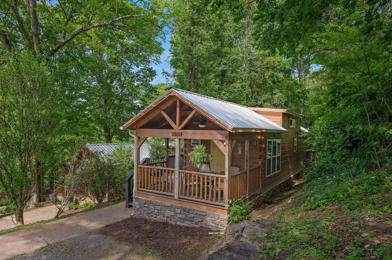 Elise Cabin Forest Retreat 5 Mins To Downtown Chattanooga Bagian luar foto