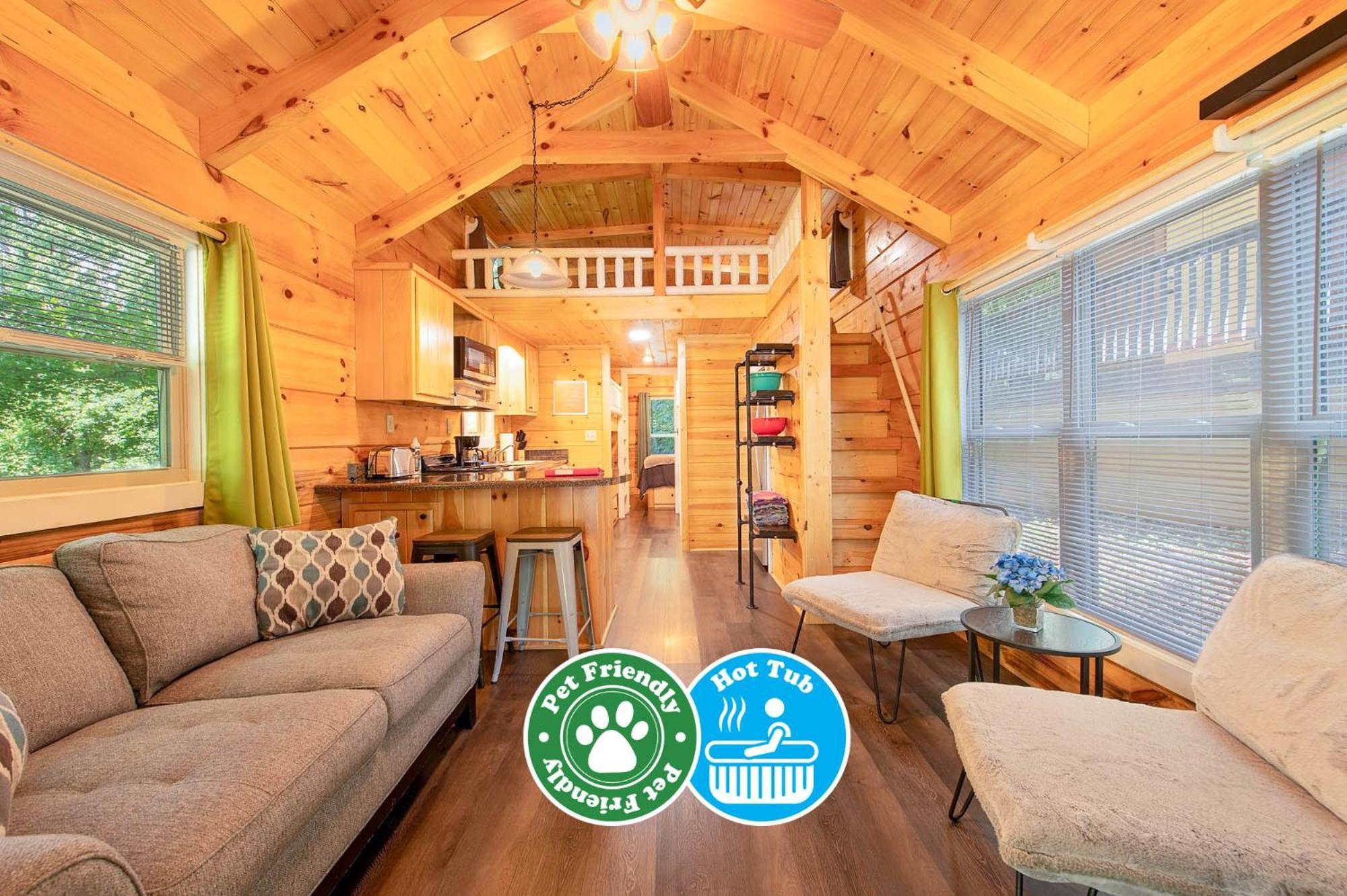 Elise Cabin Forest Retreat 5 Mins To Downtown Chattanooga Bagian luar foto